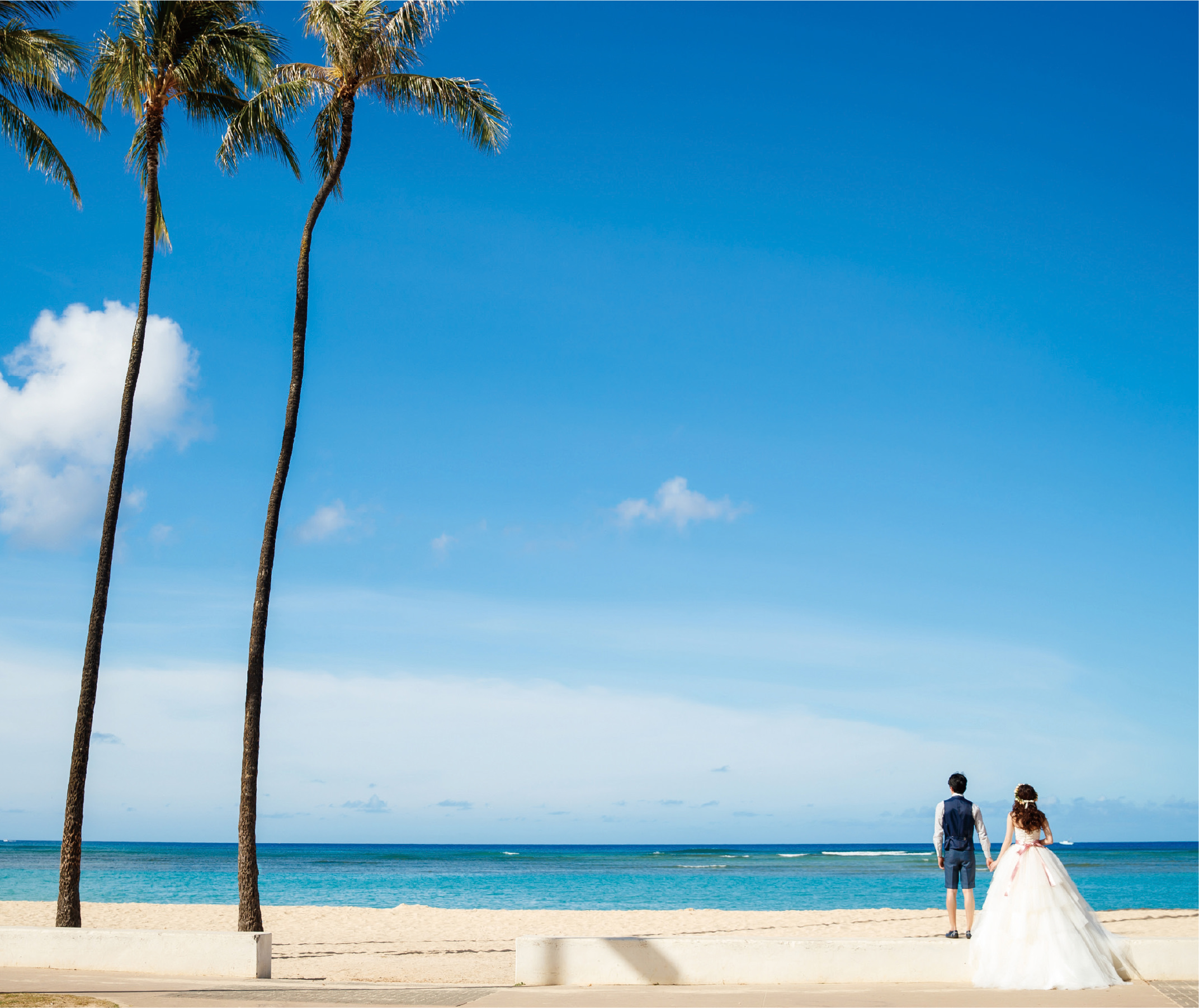 ハネムーン 海外挙式 Honeymoon Resortwedding Bebridal ビー ブライダル 広島の結婚式場やホテル ドレスなどのウェディング情報メディアサイト