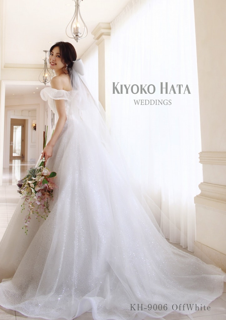 おしゃれ花嫁が注目しているブランド｜KIYOKO HATAのウエディング 
