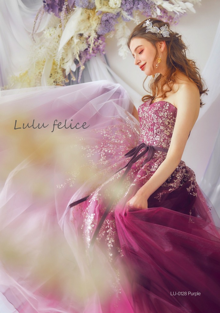 新作ドレス｜「Lulu felice」 New Collection | BeBridal(ビー