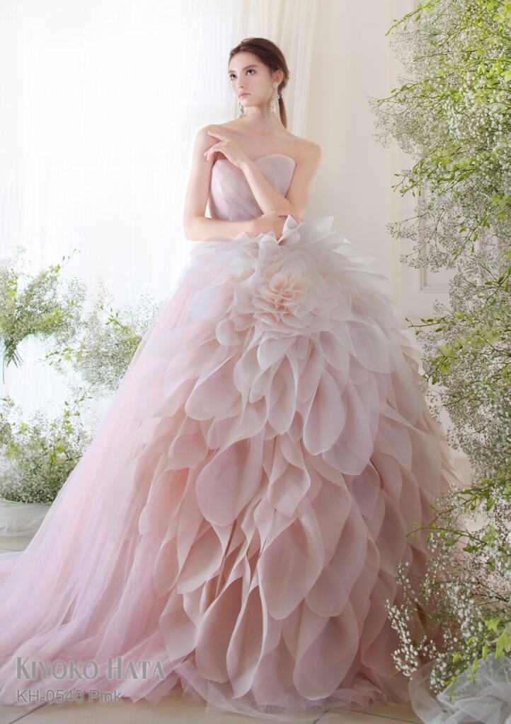 360度、恋するドレス。KIYOKO HATAの5月新作ドレス | BeBridal(ビー 